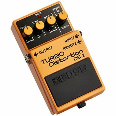 BOSS TURBO Distortion DS-2 Guitar Effects Pedal w/ Tracking NEW