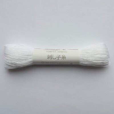 Japanese SASHIKO Embroidery Thread 30  Colors 85m Hobbyra Hobbyre