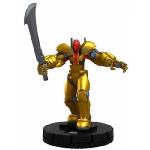 Marvel Heroclix Incredible Hulk Super Rare : Red King - 044