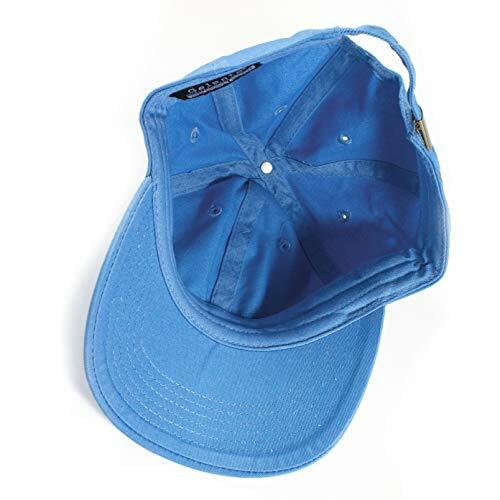 Plain Solid Polo Style Baseball Hat Washed Cotton Adjustable Cap Mens Womens
