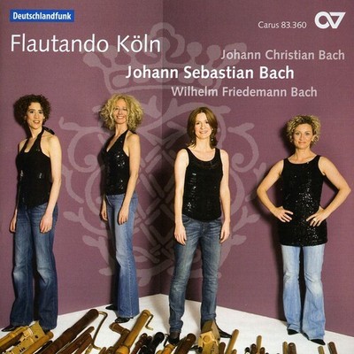 Flautando K ln - Music for Recorder Ensemble [New CD]