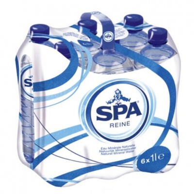 Spa Reine Koolzuurvrij Mineraalwater Kohlensäurehaltiges Mineralwasser 6L