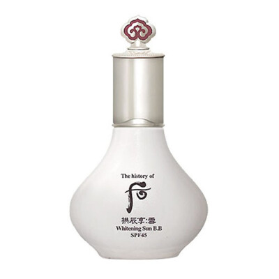 Whoo Gong Jin Hyang B.B 40ml (with Tracking) SPF45 UV Whitening Colorful Moist