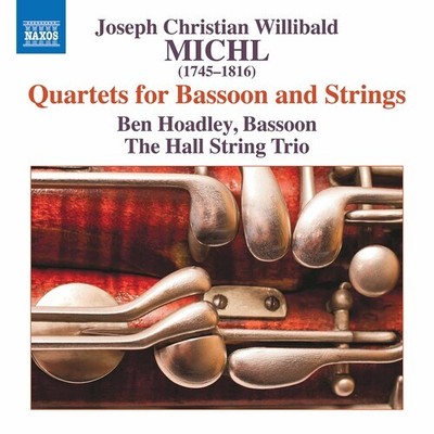Michl / Hoadley / Ha - Quartets for Bassoon & Strings [New CD]