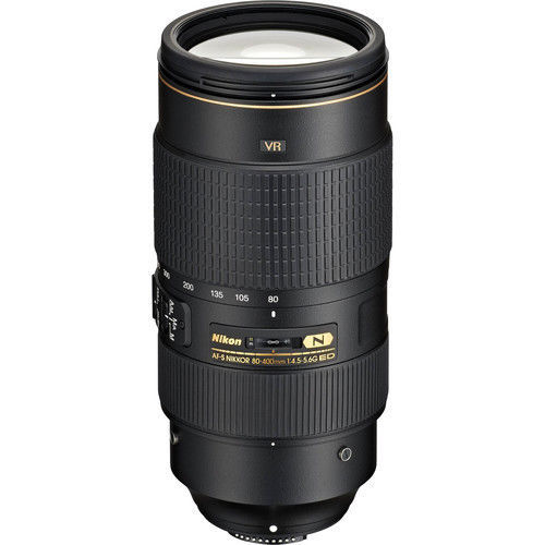 DDP Tokina AT-X 840 D 80-400mm F4.5-5.6 Nikon F Mount Zoom Lens