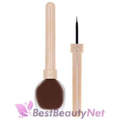 Guerlain Mad Eyes Intense Liquid Eyeliner Waterproof 02 Glossy Brown 0.16oz