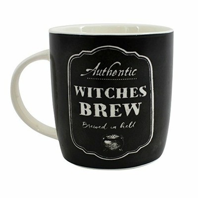 Something Different Wholesale Witches Brew Boxed Mug 1224, Stone, Multicolour