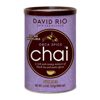 David Rio Orca Spice Chai Sugar Free cs 6/11.9 oz