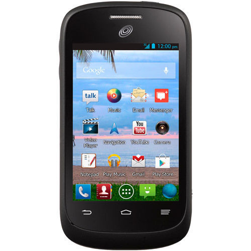 iPhone８ ZTE Jasper LTE Z718TL - Black ( TracFone ) Very Rare Android