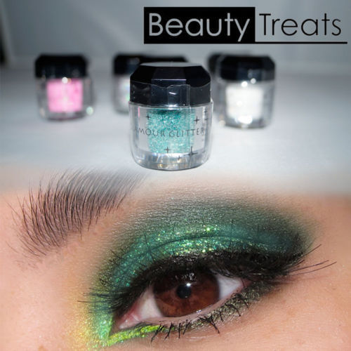 Loose Powder Eye Makeup