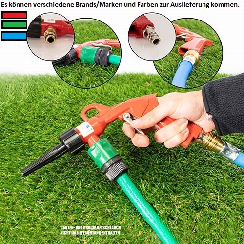 Druckluft Wasserstrahler