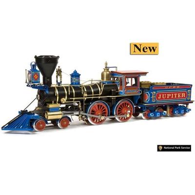 OcCre Adler 蒸気機関車 1/24 Occre Adler Steam Train Locomotive 1:24 Scale Wood & Metal