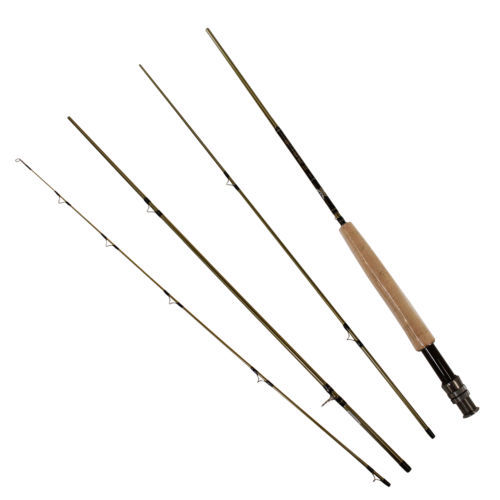Fenwick FF663-2J Little Giant Yellow Glass Fly Rod 6'6