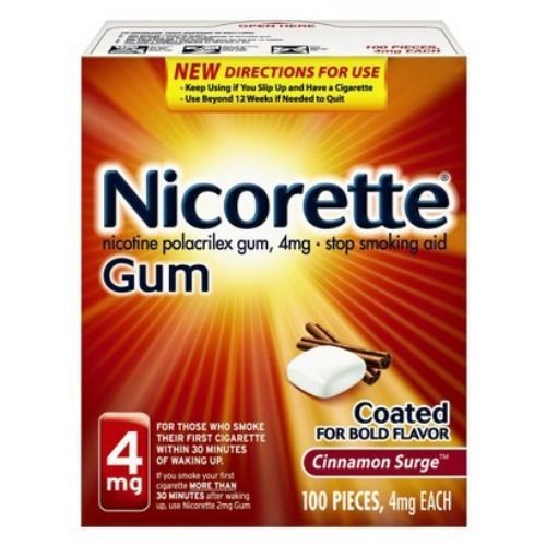 Nicorette Smoking Cessation Gum & Lozenges