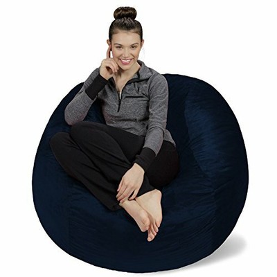 Sofa Sack - Plush Ultra Soft Bean Bag Chair - Memory Foam Bean Bag