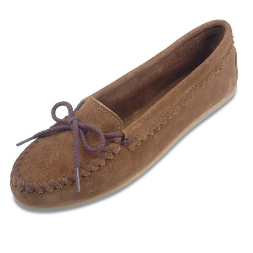 Minnetonka Moccasin Flats and Oxfords for Women