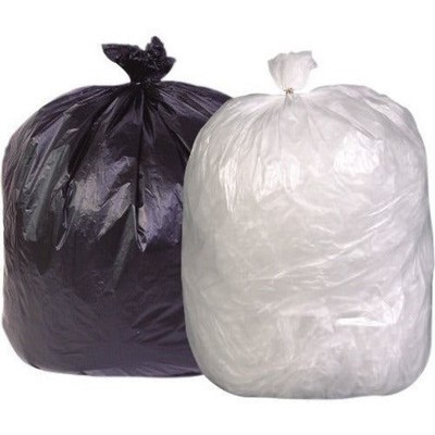 Inteplast Industrial Garbage Bags 2800 Series - High Density - Frosted - RLS2871