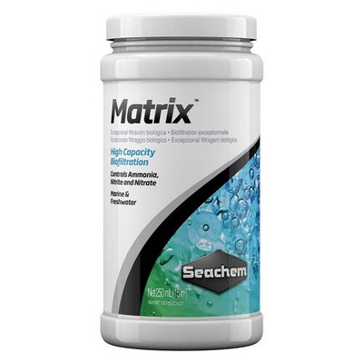 Seachem Matrix Biofilter Support Media  250 mL By Seachem