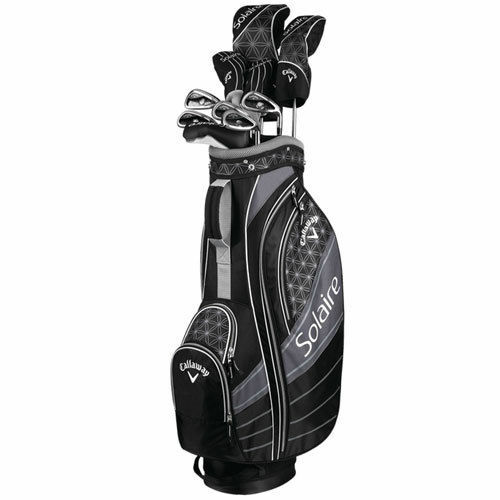 美品⭐︎Callaway Solaire CALLAWAY SOLAIRE ladies' Pink Club Set with Caddy Bag 8pc