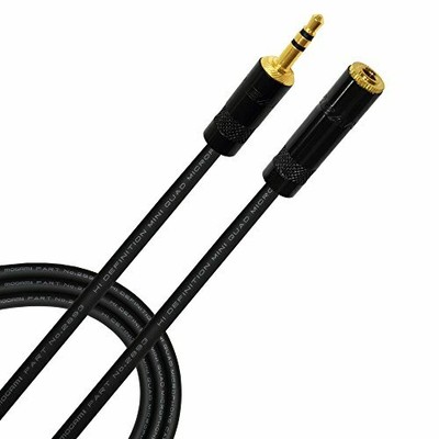 15 Foot - Quad Balanced Headphone Extension Cable Custom Made by WORLDS BEST