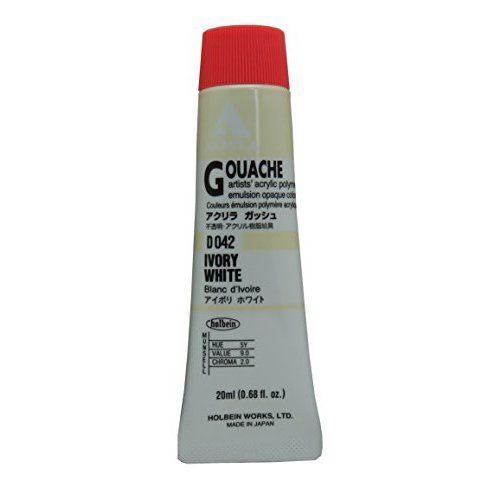 Holbein Gouache Set 24 Colors 15ml Opaque Watercolor Paint