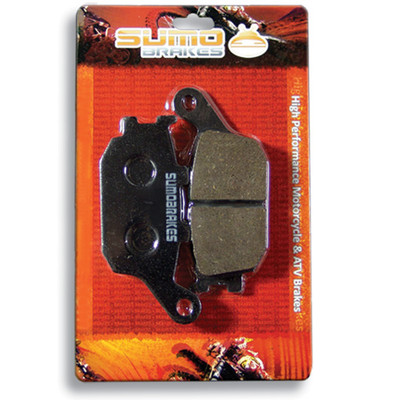 Yamaha Rear Brake Pads FZ6 (FZ 600 S) Fazer (2004-2009) YZF 600 R6 (2003-2004)