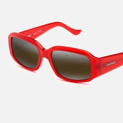 Vuarnet Sunglasses VL220100067184 RESORT 2201 Red + Skilynx AWB LEWIS HAMILTON