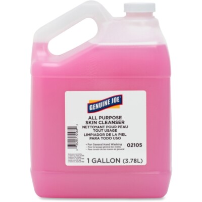 With Skin Conditioner, 1 Gallon Bottle, Pink