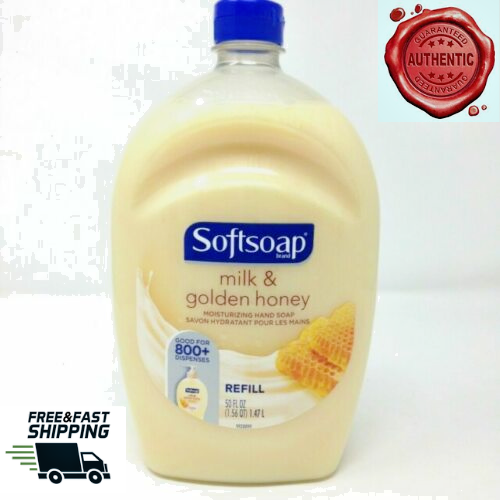 Milk And Honey Moisturizing Liquid Hand Soap Refill - 50oz