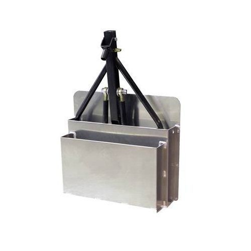 Pit Pal 155 - Silver Large Work Table (31 Pit Pal 155 - Silver Large Work Table (31