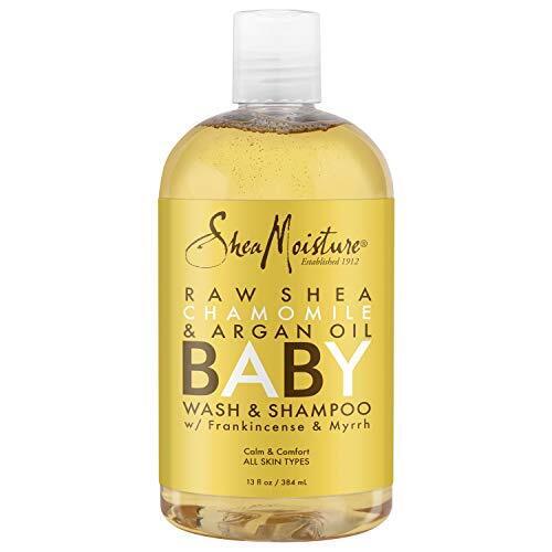 Shea Moisture Baby Wash & Shampoo 13oz