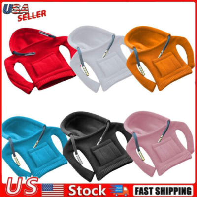 Shift Hoodie Cover Car Interior Shifter Knob Cover Gear Handle Decors