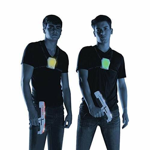 Laser X Double Blasters Gaming Tower Real Life Laser Gaming Experience