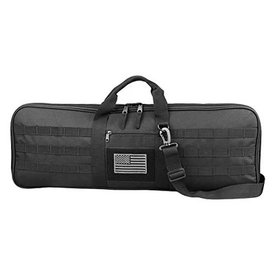 KRATARC Archery Takedown Recurve Soft Bow Case Tactical Bow Holder Bag with S...