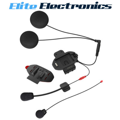 Sena SF-A0203 Clamp Kit with HD Speakers To Suit SF1 SF2 SF4