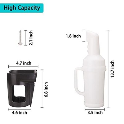 10L0L 2023 Newest Golf Cart Sand Bottle for EZGO Club Car Yamaha with Grip Ha...