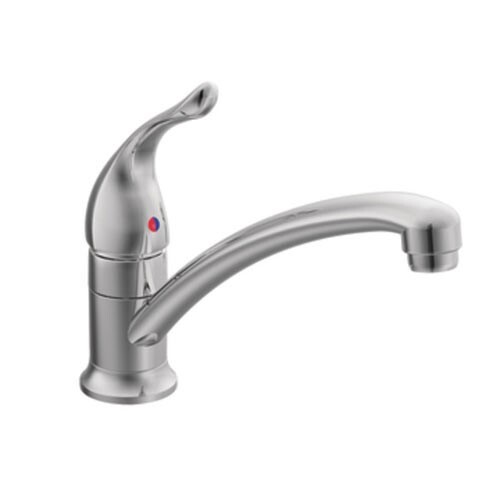 * New MOEN CHATEAU KITCHEN FAUCET, Model 7423, Chrome, 1/2