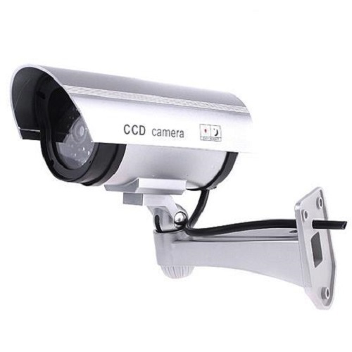 Telecamera Finta CCTV Dummy Ir Camera Con Led Rosso Videosorveglianza hsb