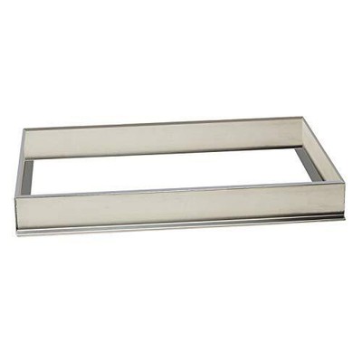 Cadco PS-TBS Steam Pan Holder for Warming Shelves & Buffet Servers Chafers,
