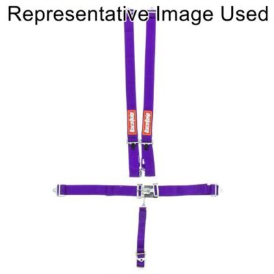 RaceQuip 711051 5-Point Latch & Link Harness Set, 3 in. Lap and Shoulder NEW