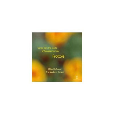 TROMBONCINO/HOFBAUER: FROTTOLE-LIEDER AN DEN HOFEN D - CD