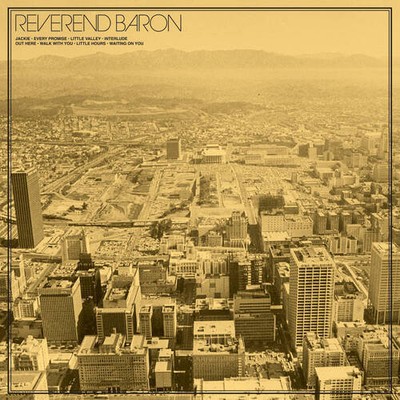 REVEREND BARON   OVERPASS BOY (LTD   COKE BOTTLE CLEAR VINYL) (LP)
