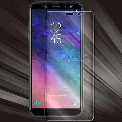 Premium Tempered Glass Screen Protector Film for Samsung Galaxy A6 SM-A600P USA