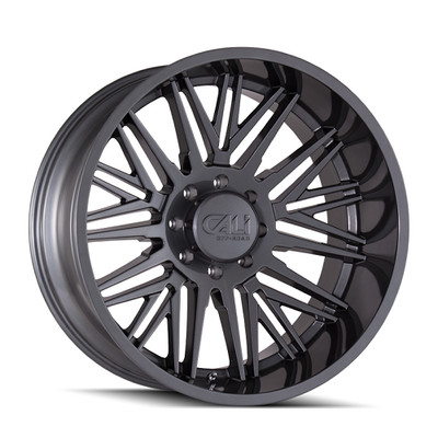 20x12 Cali Off-Road RAWKON Graphite Wheel 6x135 (-51mm)