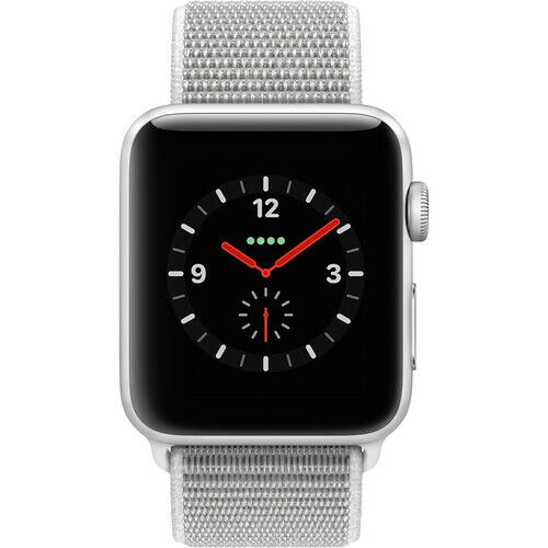 Apple Watch Series 3 42mm Silver Aluminium Seashell Sport Loop GPS/LTE NOT WORKã®eBayå
¬èªæµ·å¤é販ï½ã»ã«ã¤ã¢ã³