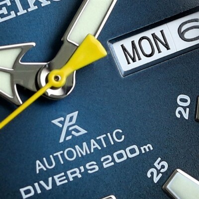 Pre-owned Seiko Prospex Sbdy055 Baby Tuna Mechanical Automatic Diver Scuba Men Watch