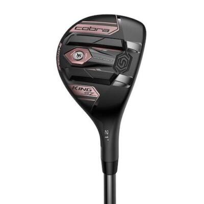 NEW Cobra King Speedzone Right Handed Ladies Hybrid  - 5 - Black / Pink