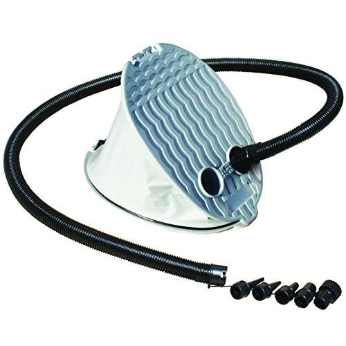 Advanced Elements Packlite Bellow Foot Pump, Black