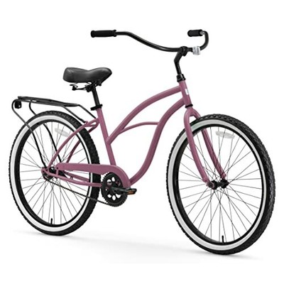 sixthreezero Around The Block Women's Beach Cruiser Bike 1/3