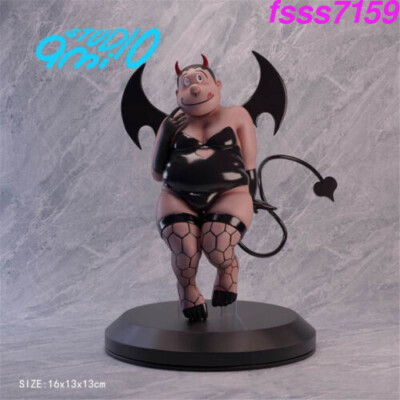 9mi studio Succubus Big G Resin Statue Pre-order Gouta Takeshi Model 16X13X13cm